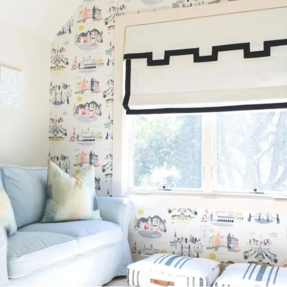 PACK OF 3 Wallpaper Caitlin Wilson-Vintage 2017-Originally $185/Roll